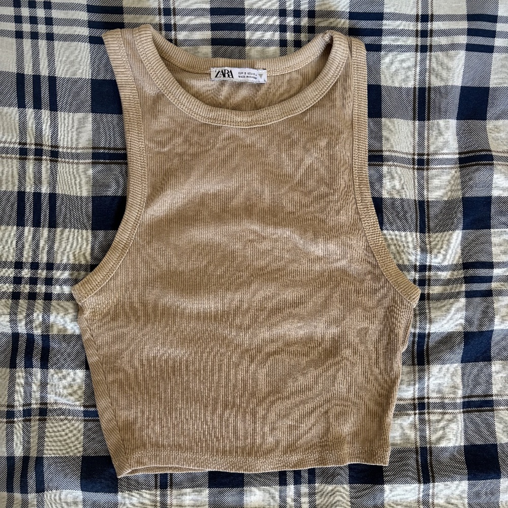 Ribbed Tank Top
